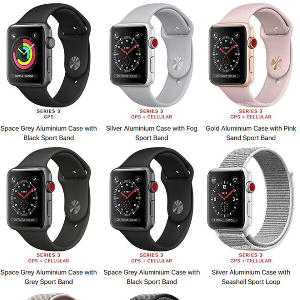 Watch Series 3 Aluminum