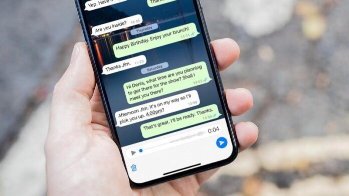 WhatsApp rolled out a New Preview Feature for Voice Messages to let you preview voice messages before sending them to your contacts.