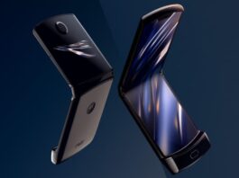 Razr foldable phone