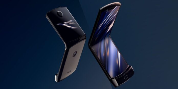 Razr foldable phone