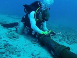 submarine cable fault