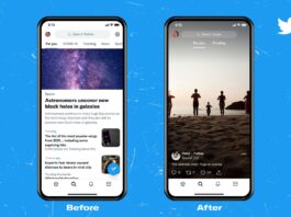 TikTok-like video feed