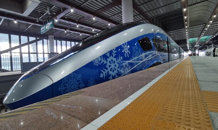 China has unveiled a brand new, state-of-the-art Fuxing bullet train, that is said to be the world's first intelligent and autonomous high-speed train