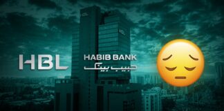 HBL Mobile app is reportedly down since Friday and people are unable to carry out their transactions, the company hasn't responded yet.