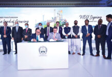 The Khyber Pakhtunkhwa government, signed 44 MoUs with investors and international firms to invest in various sectors of the province.