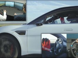 electric vehicle sedan