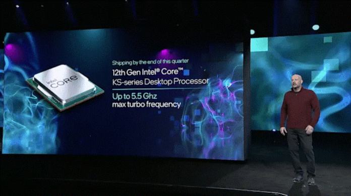 12th Gen CPU