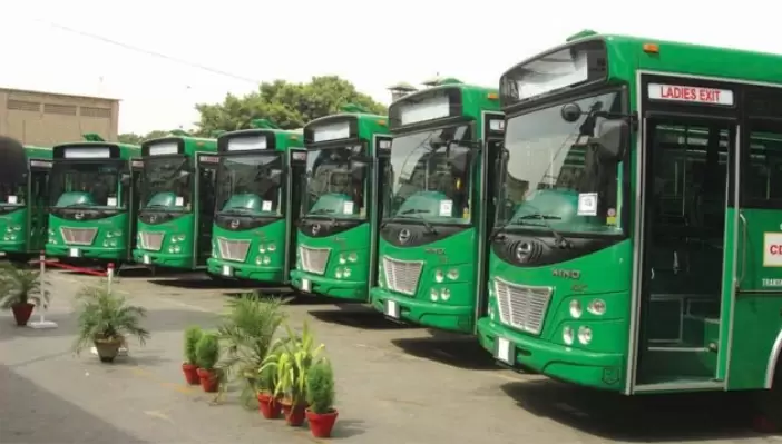 The green line bus service will operate 15 hours a day, with a maximum one-way fare of Rs55 and a minimum of Rs15.