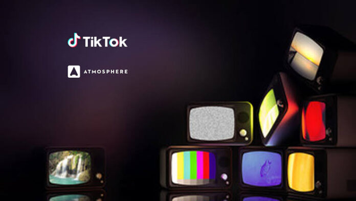 TikTok partnered with Atmosphere to make it easy for people to experience TikTok om new screens, venues and audiences.