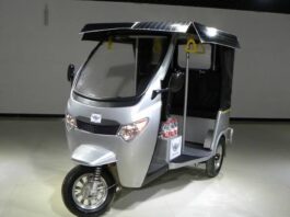 Chingchi rickshaws retirement plan to introduce electric bikes in cities to curb air pollution and prevent climate change.