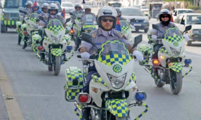 The traffic mobile app launched in Abbottabad will inform the police about violations of traffic laws by video or text messages.