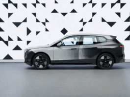 color-changing paint technology