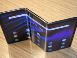 dual folding phone