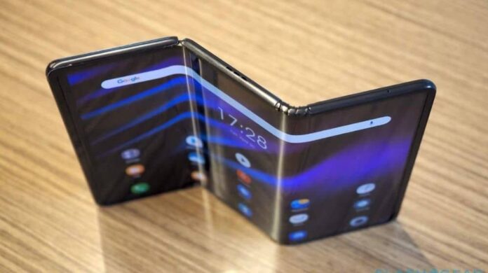 dual folding phone