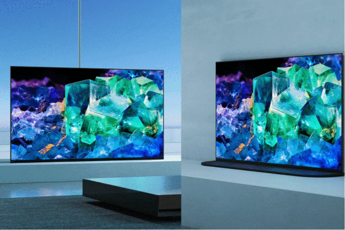 quantum dot OLED TVs