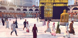 performing Hajj on metaverse