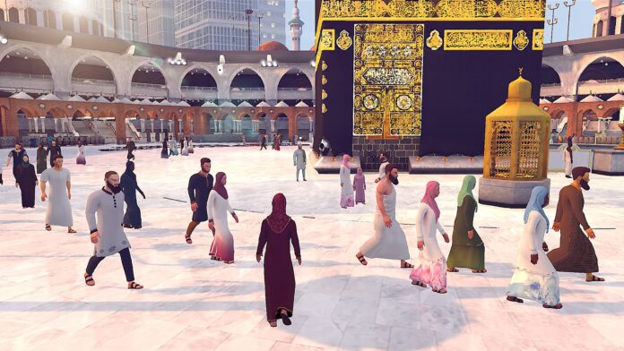 performing Hajj on metaverse