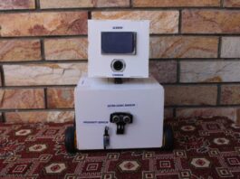 An engineer from the Usman Institute of Technology has developed a robot, PEEKO, to improve the abilities of children with autism
