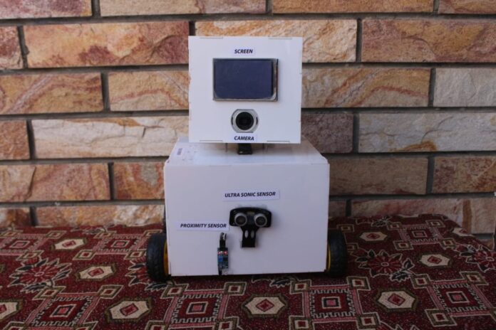 An engineer from the Usman Institute of Technology has developed a robot, PEEKO, to improve the abilities of children with autism