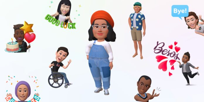 Meta rolls out updated 3D Avatars to Facebook and Messenger, and for the first time to Instagram Stories and DMs.