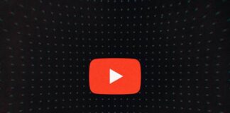 YouTube's new look works in landscape mode while playing a video. However, the app looks the same in portrait mode.