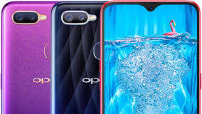 The price of Oppo F19  Pro in Pakistan is Rs 44,500. It is available in three colour shades –starry purple, twilight blue and sunrise red.