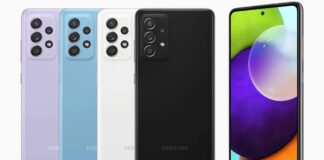 The price of the Samsung Galaxy A52 in Pakistan is Rs. 65,999. It was the most selling android smartphone of 2020.