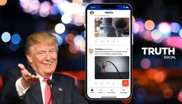 The Trump's Truth Social app was expected to release on Presidents' Day but the release is pushed forward due to an investigation.