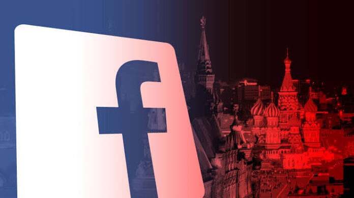 Russia blocked Facebook after Facebook on Feb 24th restricted the official accounts of four Russian media outlets on its platform.