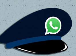WhatsApp helpline
