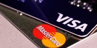 Visa and Mastercard