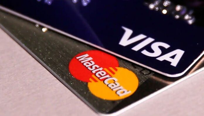 Visa and Mastercard