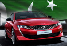 Peugeot-Lucky motor has officially launched operations in Pakistan with the opening of eight 3S dealerships in six cities.