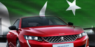 Peugeot-Lucky motor has officially launched operations in Pakistan with the opening of eight 3S dealerships in six cities.