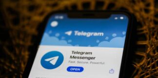 ban on Telegram