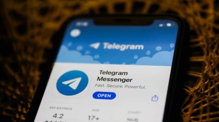 ban on Telegram