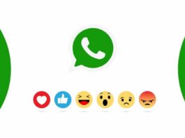 message reactions feature