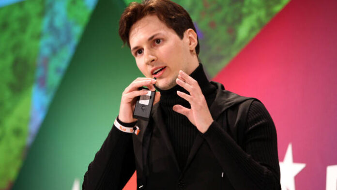 Russian Telegram founder