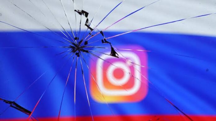 Russia place ban on Instagram and declared Meta as a terrorist organisation