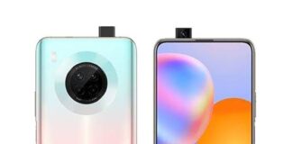 The price of Huawei Y9a in Pakistan is Rs 43,999, available in Space Silver, Sakura Pink, and Midnight Black. 