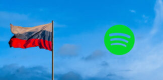 In response to new media laws that restricts freedom of speech, the music streaming giant, Spotify, announces suspension of services in Russia.