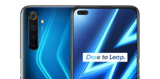 The smartphone is offered in two colour variations; blue and orange and the price of the Realme 6 Pro in Pakistan are Rs. 49,999.
