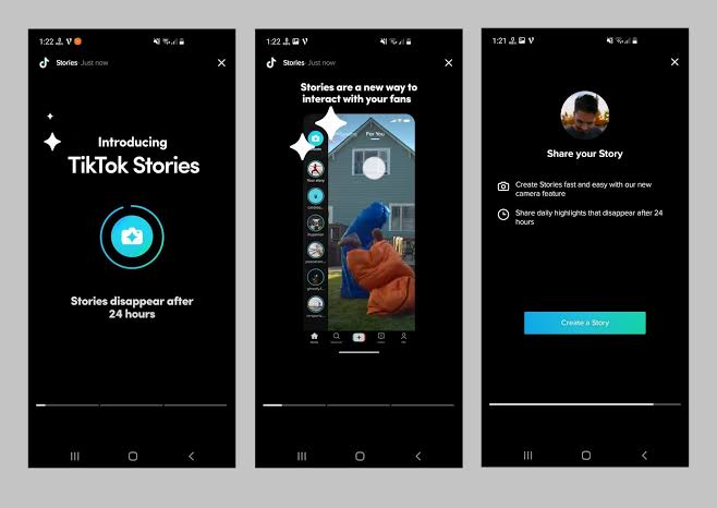 TikTok is further rolling out the Snap-style stories feature - launched last year - to a larger group of users. 