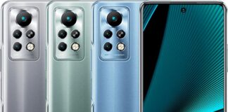 The price of Infinix Hot 11 Pro in Pakistan is Rs. 34,999. It is available in Mithril Grey, Haze Green, and Mist Blue.