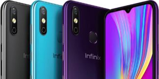 The price of Infinix Smart 4 in Pakistan is Rs. 13,999. The phone is offered in Midnight Black, Quetzal Cyan, and Cosmic Purple.
