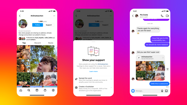 Instagram is testing a new feature that will help people find and support social movements via the application.