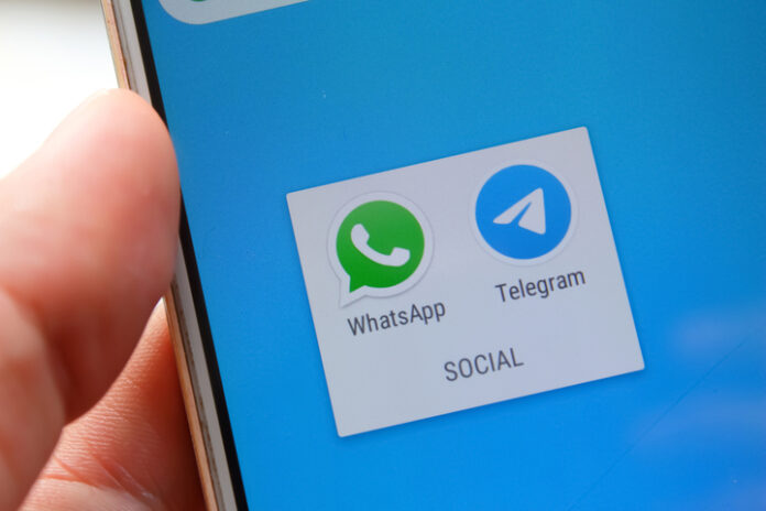 Telegram surpasses WhatsApp to become Russia's most popular messaging tool. Russians flocked to Telegram as Moscow limits digital services.
