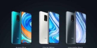 The price of the Redmi Note 9 Pro in Pakistan is Rs. 43,999. It is available in Interstellar Black, Glacier White, and Aurora Blue.