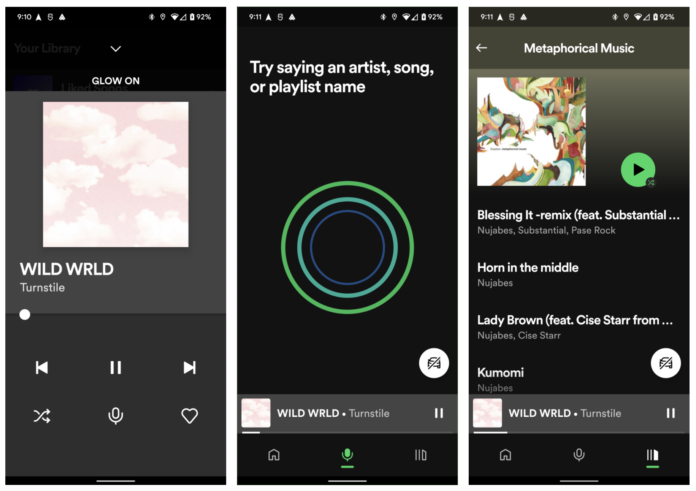 Spotify has started testing a new Car Mode with few of its users as it retires the old simplified automotive interface.