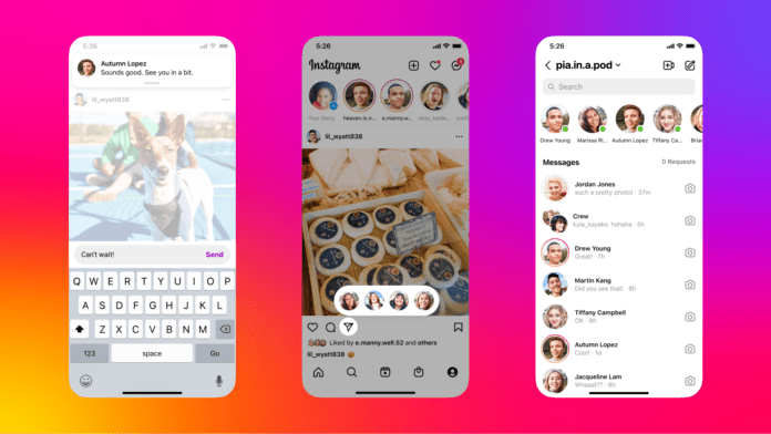 Instagram said that the multiple DM features will make messaging experience seems more fun and seamless.